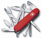 Офицерский нож Deluxe Tinker 91, красный с логотипом в Санкт-Петербурге заказать по выгодной цене в кибермаркете AvroraStore