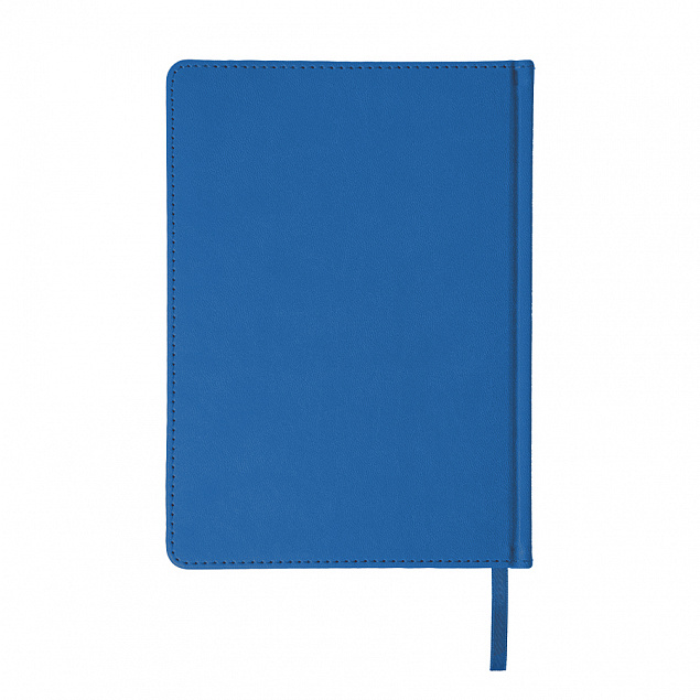 Ежедневник недатированный Anderson, А5,  синий, белый блок с логотипом в Санкт-Петербурге заказать по выгодной цене в кибермаркете AvroraStore