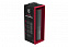 Набор с электрическим штопором Lugano, черный с красным с логотипом в Санкт-Петербурге заказать по выгодной цене в кибермаркете AvroraStore