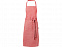 Pheebs 200 g/m² recycled cotton apron, красный яркий с логотипом в Санкт-Петербурге заказать по выгодной цене в кибермаркете AvroraStore