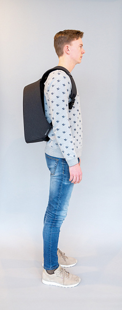 Рюкзак Bobby Tech с защитой от карманников с логотипом в Санкт-Петербурге заказать по выгодной цене в кибермаркете AvroraStore