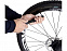 Skik мини-насос для велосипеда, черный с логотипом в Санкт-Петербурге заказать по выгодной цене в кибермаркете AvroraStore