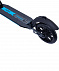 Самокат Trigger, черный с голубым с логотипом в Санкт-Петербурге заказать по выгодной цене в кибермаркете AvroraStore