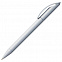 Ручка шариковая Prodir DS3 TVV, серебристый металлик с логотипом в Санкт-Петербурге заказать по выгодной цене в кибермаркете AvroraStore