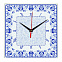 Часы настенные стеклянные Times Square с логотипом в Санкт-Петербурге заказать по выгодной цене в кибермаркете AvroraStore