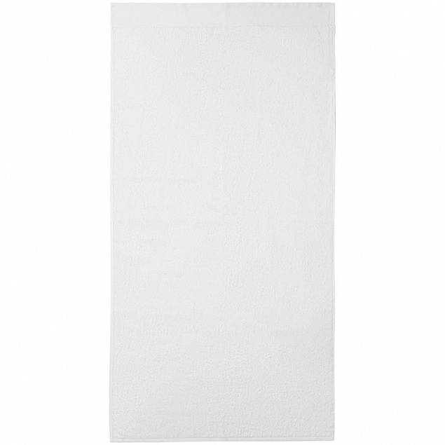 Полотенце Odelle, большое, белое с логотипом в Санкт-Петербурге заказать по выгодной цене в кибермаркете AvroraStore