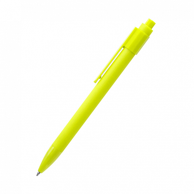 Ручка шариковая Pit Soft - Желтый KK с логотипом в Санкт-Петербурге заказать по выгодной цене в кибермаркете AvroraStore