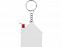 Брелок-рулетка "Домик", 1м с логотипом в Санкт-Петербурге заказать по выгодной цене в кибермаркете AvroraStore