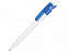 Ручка пластиковая шариковая Maxx White Bis с логотипом в Санкт-Петербурге заказать по выгодной цене в кибермаркете AvroraStore