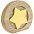 Стела Constanta Light, с бронзовой звездой с логотипом в Санкт-Петербурге заказать по выгодной цене в кибермаркете AvroraStore