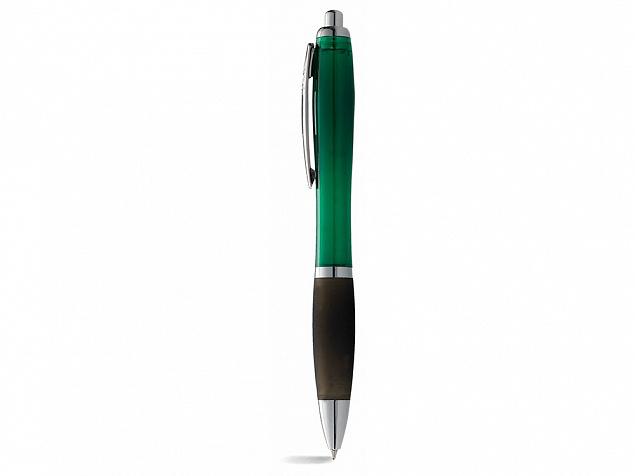 Ручка шариковая Nash, зеленый, синие чернила с логотипом в Санкт-Петербурге заказать по выгодной цене в кибермаркете AvroraStore