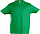 Футболка детская Imperial Kids 190, ярко-зеленая с логотипом в Санкт-Петербурге заказать по выгодной цене в кибермаркете AvroraStore