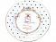 Набор  десертных тарелок «Женский каприз» с логотипом в Санкт-Петербурге заказать по выгодной цене в кибермаркете AvroraStore