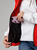 Жилет флисовый Manakin, красный с логотипом в Санкт-Петербурге заказать по выгодной цене в кибермаркете AvroraStore