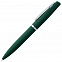 Ручка шариковая Bolt Soft Touch, зеленая с логотипом в Санкт-Петербурге заказать по выгодной цене в кибермаркете AvroraStore