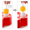 Форма для мороженого Mini, красная с логотипом в Санкт-Петербурге заказать по выгодной цене в кибермаркете AvroraStore