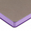 Ежедневник Flexpen, недатированный, серебристо-фиолетовый с логотипом в Санкт-Петербурге заказать по выгодной цене в кибермаркете AvroraStore