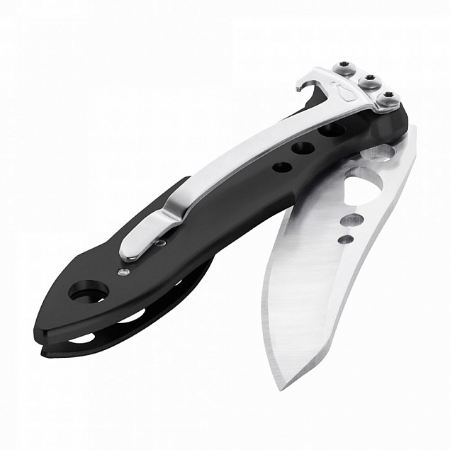 Нож Skeletool KBX, стальной с черным с логотипом в Санкт-Петербурге заказать по выгодной цене в кибермаркете AvroraStore