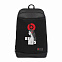 Рюкзак cross body, Frank, черный/серый с логотипом в Санкт-Петербурге заказать по выгодной цене в кибермаркете AvroraStore