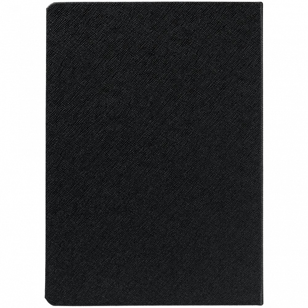 Ежедневник Saffian, недатированный, черный с логотипом в Санкт-Петербурге заказать по выгодной цене в кибермаркете AvroraStore