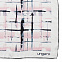 Платок Tweed Silk, белый с логотипом в Санкт-Петербурге заказать по выгодной цене в кибермаркете AvroraStore