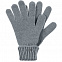 Перчатки Alpine, светло-серые с логотипом в Санкт-Петербурге заказать по выгодной цене в кибермаркете AvroraStore