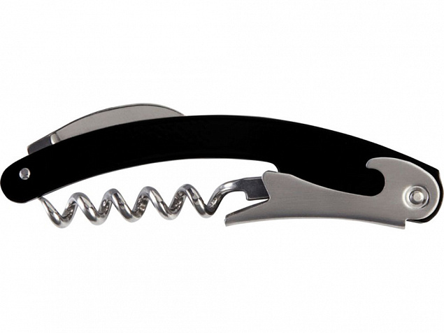 Складной нож Nordkapp, черный с логотипом в Санкт-Петербурге заказать по выгодной цене в кибермаркете AvroraStore