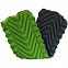 Надувной коврик Static V2, зеленый с логотипом в Санкт-Петербурге заказать по выгодной цене в кибермаркете AvroraStore