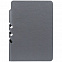 Ежедневник Flexpen Mini, недатированный, серый с логотипом в Санкт-Петербурге заказать по выгодной цене в кибермаркете AvroraStore