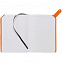 Ежедневник Angle, недатированный, оранжевый с логотипом в Санкт-Петербурге заказать по выгодной цене в кибермаркете AvroraStore