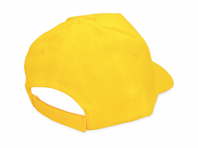 Бейсболка Memphis 5-ти панельная, золотисто-желтый с логотипом в Санкт-Петербурге заказать по выгодной цене в кибермаркете AvroraStore