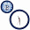 Часы настенные "ПРОМО" разборные ; красный, D28,5 см; пластик с логотипом в Санкт-Петербурге заказать по выгодной цене в кибермаркете AvroraStore