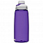 Спортивная бутылка Chute 1000, фиолетовая с логотипом в Санкт-Петербурге заказать по выгодной цене в кибермаркете AvroraStore