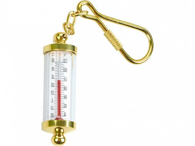 Брелок-термометр с логотипом в Санкт-Петербурге заказать по выгодной цене в кибермаркете AvroraStore