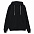 Толстовка на молнии с капюшоном Unit Siverga, черная с логотипом в Санкт-Петербурге заказать по выгодной цене в кибермаркете AvroraStore