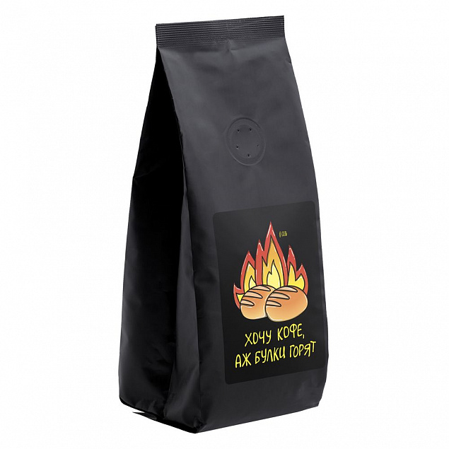 Набор «Булки горят» с кофе с логотипом в Санкт-Петербурге заказать по выгодной цене в кибермаркете AvroraStore