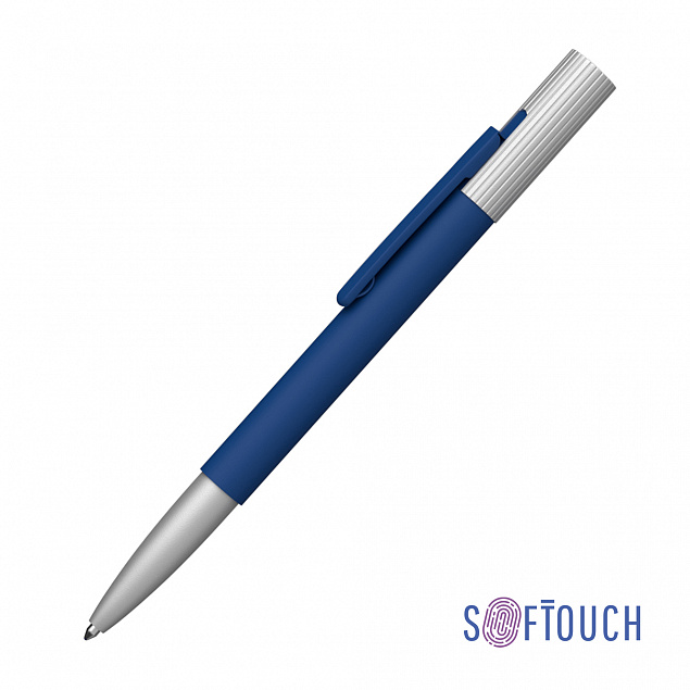 Ручка шариковая "Clas", покрытие soft touch с логотипом в Санкт-Петербурге заказать по выгодной цене в кибермаркете AvroraStore