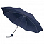 Зонт складной Light, темно-синий с логотипом в Санкт-Петербурге заказать по выгодной цене в кибермаркете AvroraStore