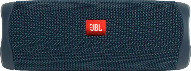 Беспроводная колонка JBL Flip 5, синяя с логотипом в Санкт-Петербурге заказать по выгодной цене в кибермаркете AvroraStore