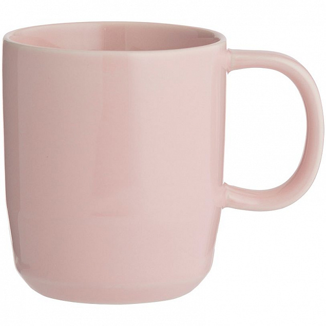 Чашка Cafe Concept, розовая с логотипом в Санкт-Петербурге заказать по выгодной цене в кибермаркете AvroraStore