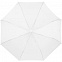 Складной зонт Tomas, белый с логотипом в Санкт-Петербурге заказать по выгодной цене в кибермаркете AvroraStore