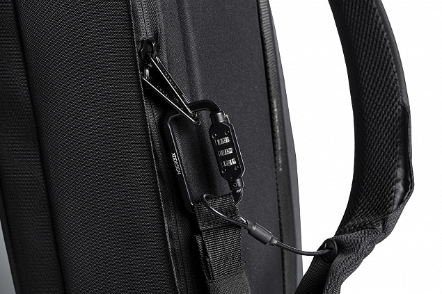 Сумка-рюкзак Bobby Bizz с защитой от карманников с логотипом в Санкт-Петербурге заказать по выгодной цене в кибермаркете AvroraStore