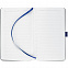 Ежедневник Loop, недатированный, синий с логотипом в Санкт-Петербурге заказать по выгодной цене в кибермаркете AvroraStore