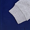 Бомбер College, ярко-синий с логотипом в Санкт-Петербурге заказать по выгодной цене в кибермаркете AvroraStore