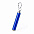 Брелок BIMOX с фонариком, синий, металл с логотипом в Санкт-Петербурге заказать по выгодной цене в кибермаркете AvroraStore