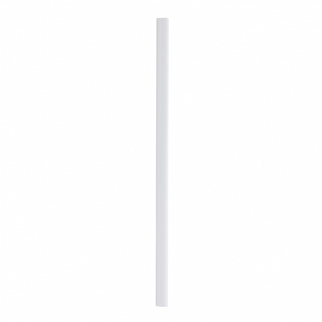 Деревянный карандаш, 25 см, белый с логотипом в Санкт-Петербурге заказать по выгодной цене в кибермаркете AvroraStore