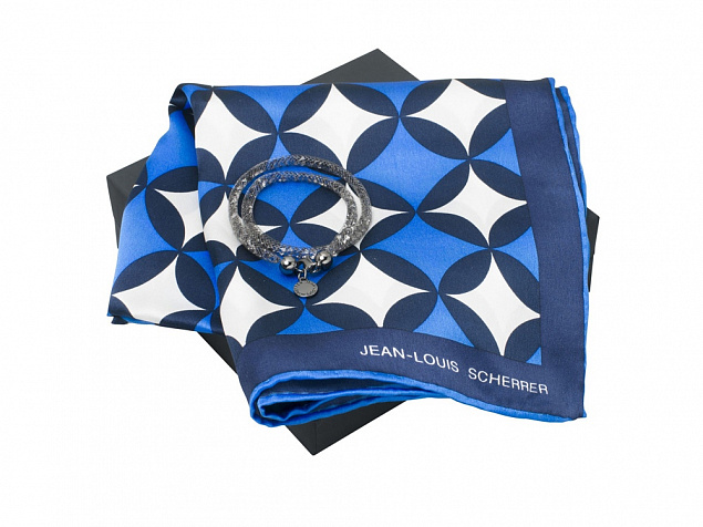 Набор: шелковый платок, браслет с логотипом в Санкт-Петербурге заказать по выгодной цене в кибермаркете AvroraStore