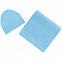 Шарф Real Talk, голубой с логотипом в Санкт-Петербурге заказать по выгодной цене в кибермаркете AvroraStore