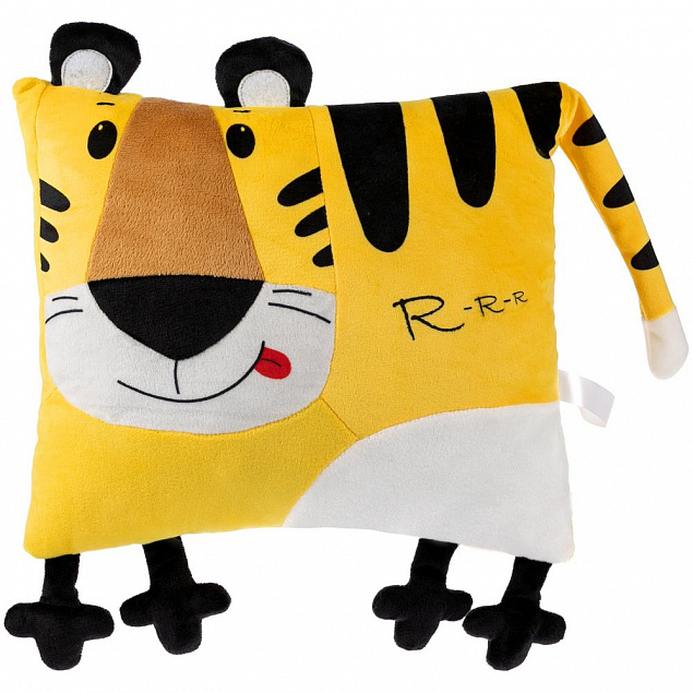 Подушка Tigress с логотипом в Санкт-Петербурге заказать по выгодной цене в кибермаркете AvroraStore