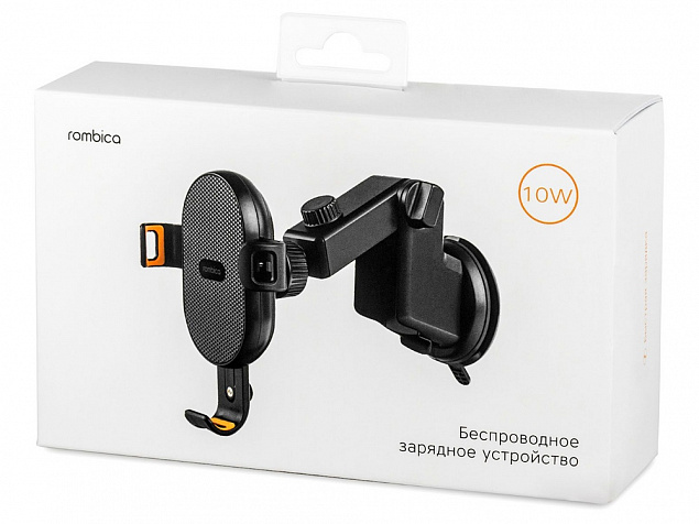 Беспроводное зарядное устройство NEO Clip с логотипом в Санкт-Петербурге заказать по выгодной цене в кибермаркете AvroraStore
